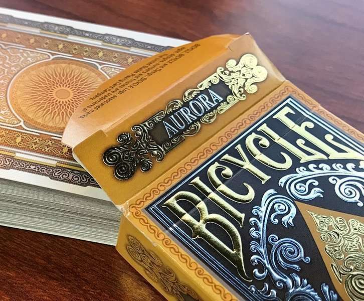 Bicycle Aurora Playing Cards - Image 2