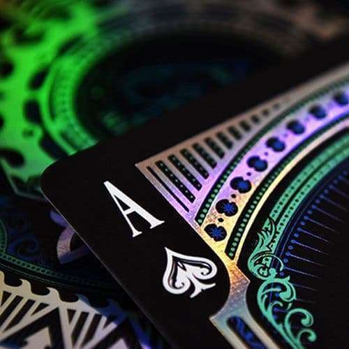 Alloy Cobalt Playing Cards Limited Edition - Image 5