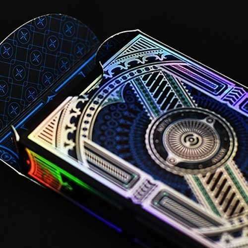 Alloy Cobalt Playing Cards Limited Edition