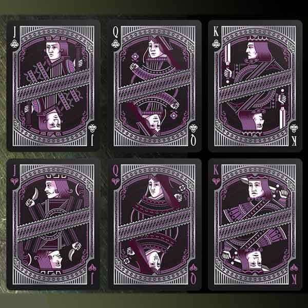 Alloy Amethyst Playing Cards Limited Edition - Image 2