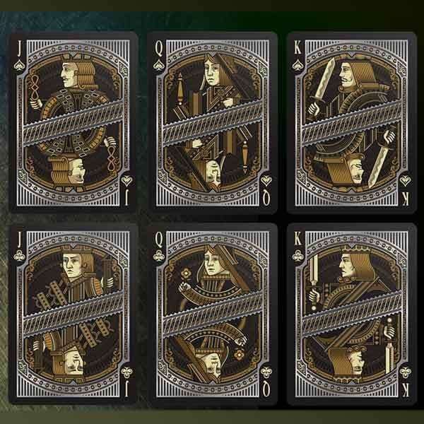Alloy Copper Playing Cards Premium Limited Edition - Image 3
