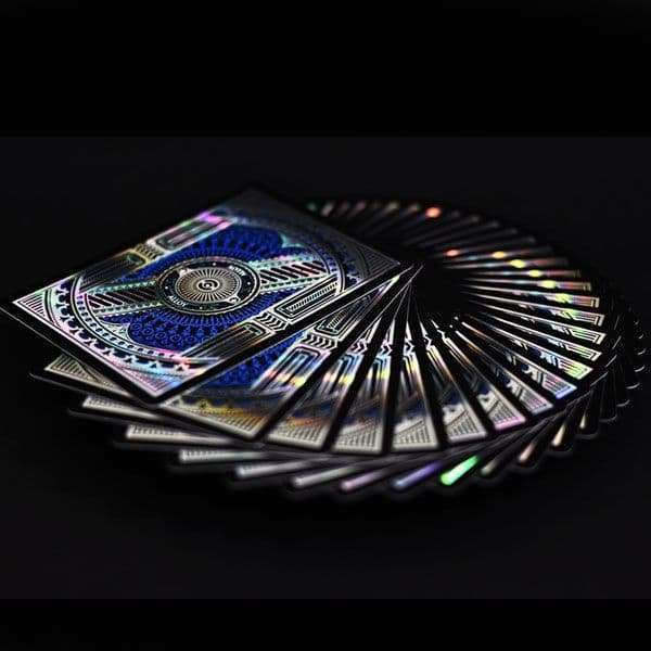 Alloy Cobalt Playing Cards Limited Edition - Image 2
