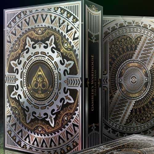 Alloy Copper Playing Cards Premium Limited Edition