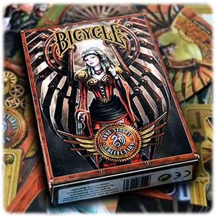 Anne Stokes Steampunk Playing Cards