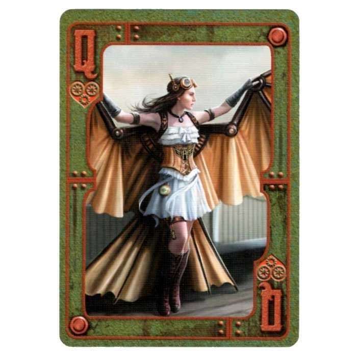 Anne Stokes Steampunk Playing Cards - Image 4