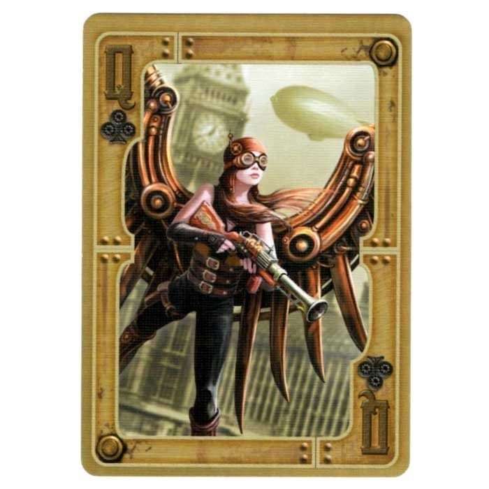 Anne Stokes Steampunk Playing Cards - Image 3