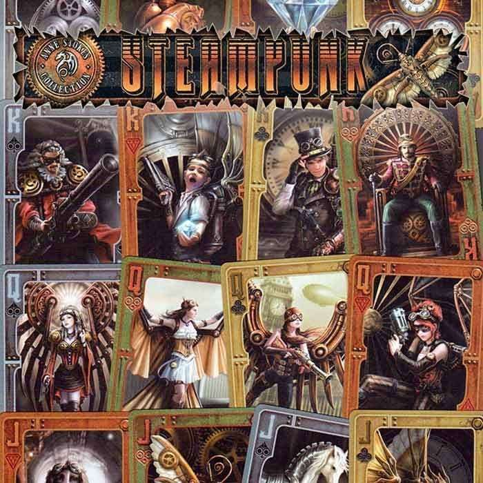 Anne Stokes Steampunk Playing Cards - Image 2
