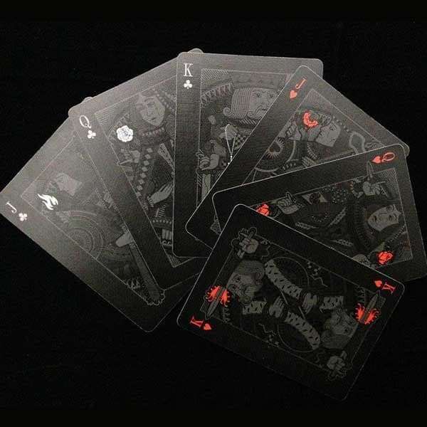bicycle double black playing cards