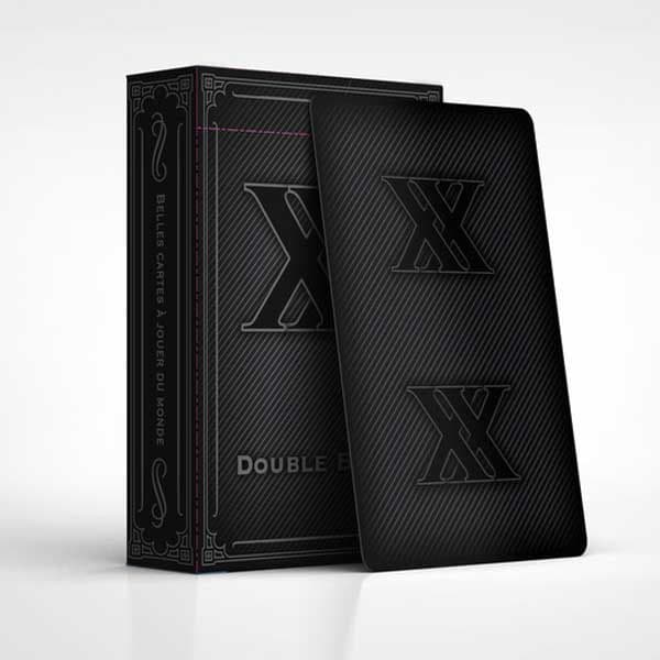 bicycle double black poker cards