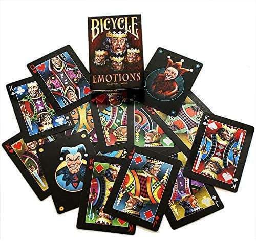 Bicycle Emotions playing cards