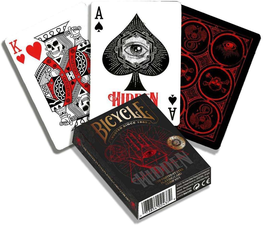 Bicycle Hidden playing cards