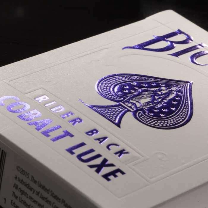 Bicycle Metal Luxe playing cards