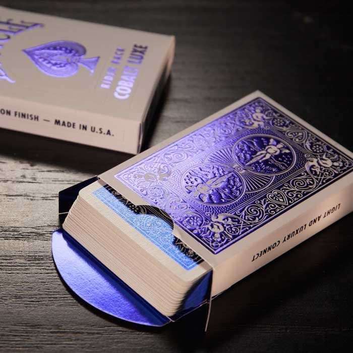Bicycle Metal Luxe playing cards