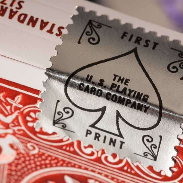 Bicycle Metal Luxe playing cards