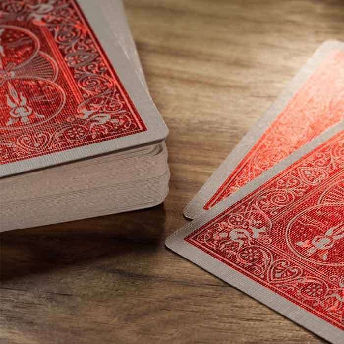 Bicycle Metal Luxe playing cards