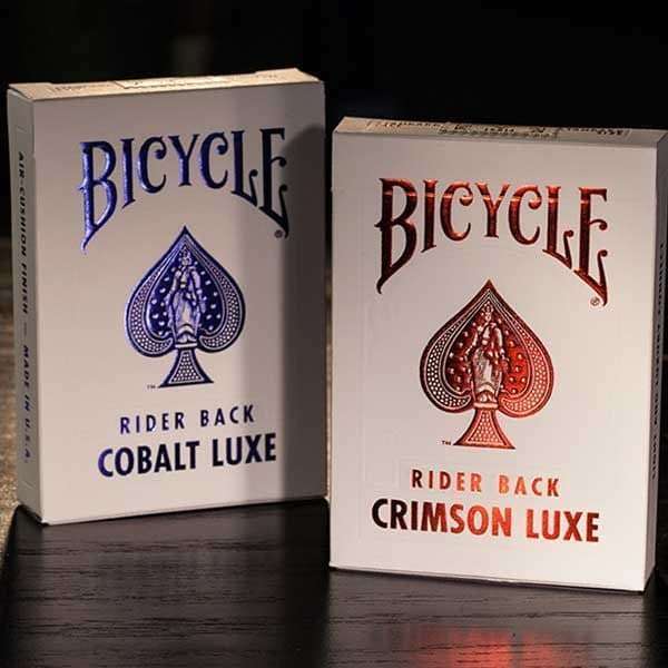 Bicycle Metal Luxe playing cards