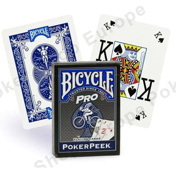 Bicycle poker peek pro
