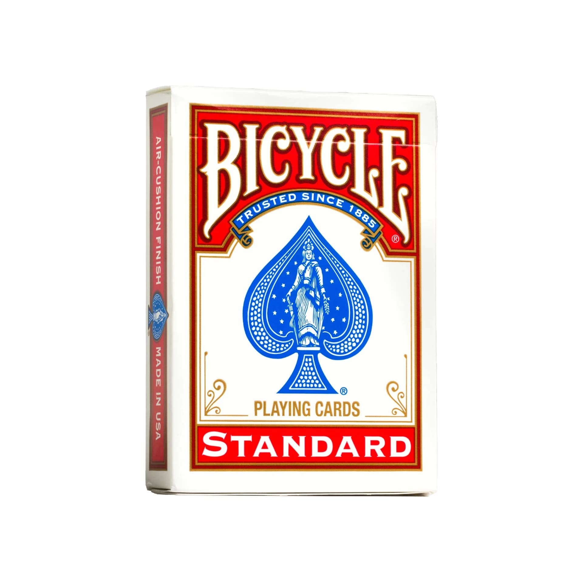 Bicycle Standards, regular index red back in tuck box