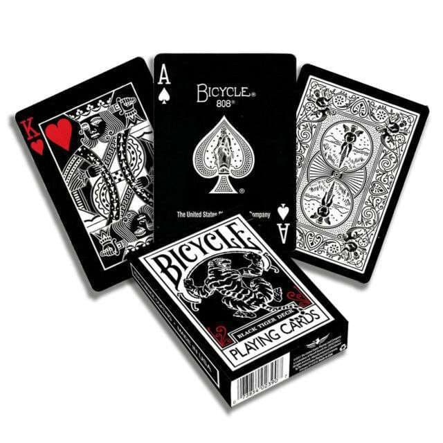 Bicycle Black Tiger Playing Cards - Image 2