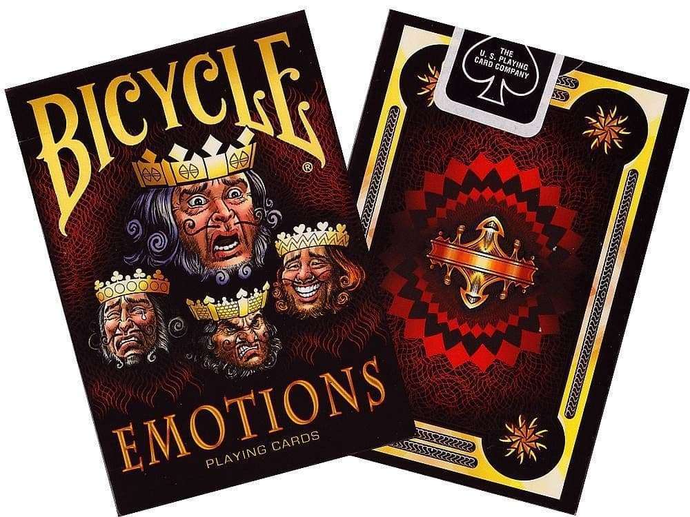 Bicycle Emotions playing cards