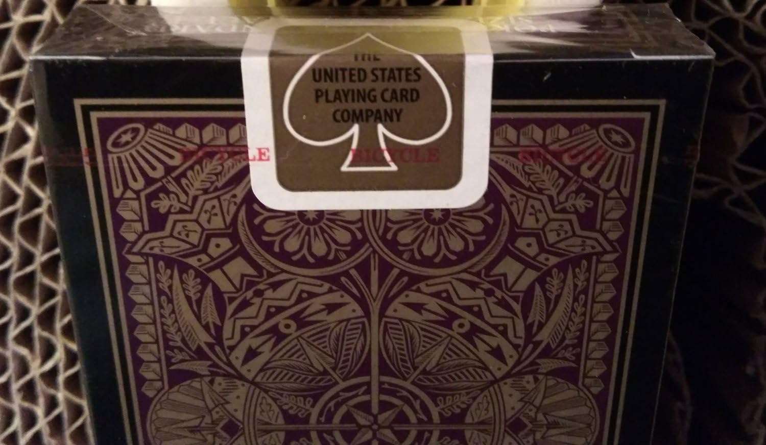 Bicycle Nightshade Playing Cards - Image 2