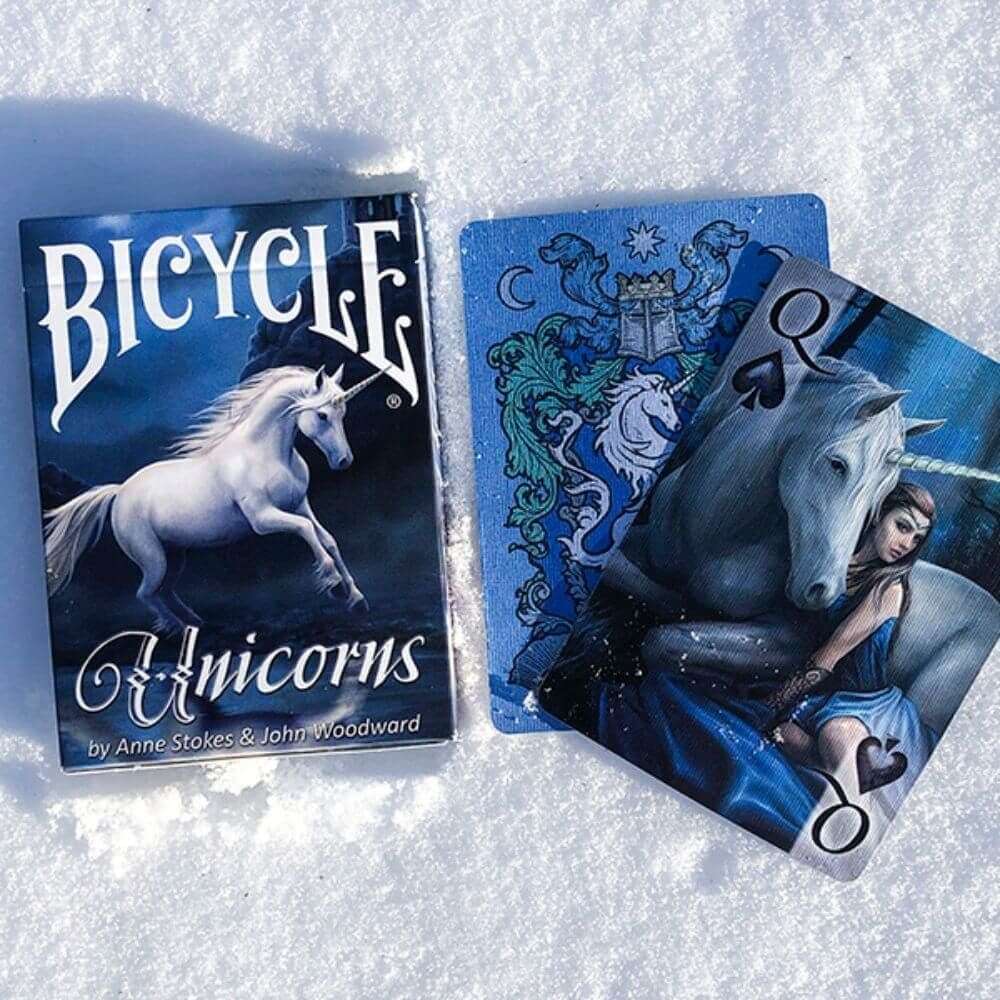 Anne Stokes Unicorns Playing Cards