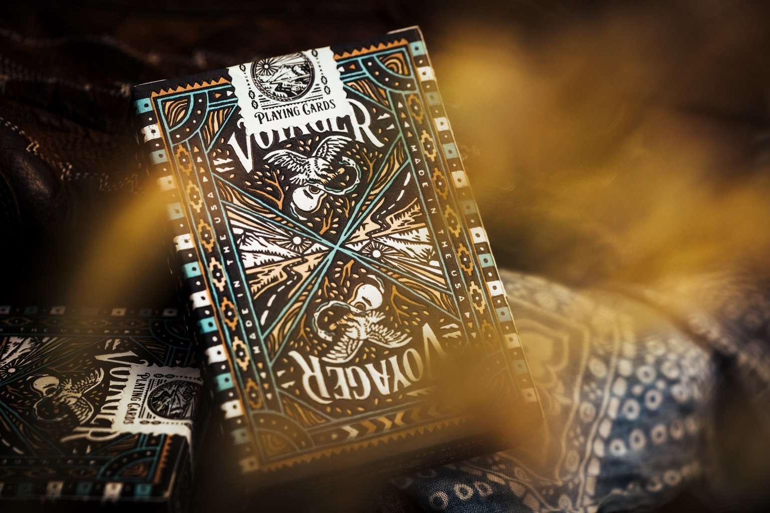 voyager playing cards