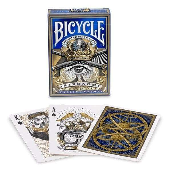 Bicyclke astronomy playing cards