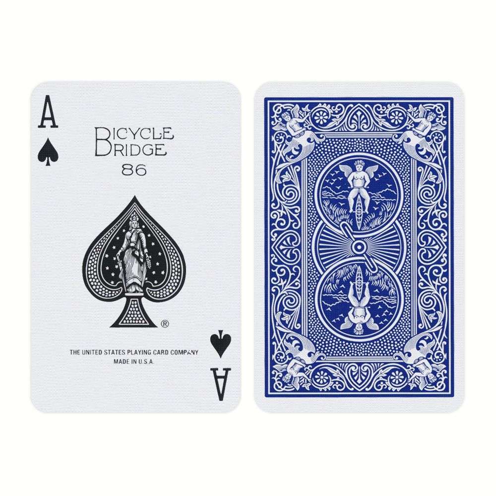 bicycle bridge playing cards