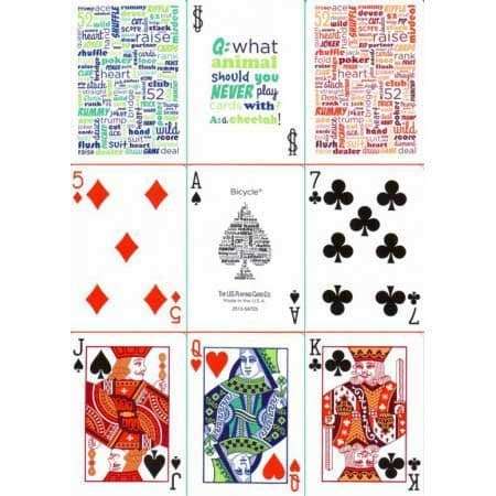 Bicycle Table Talk Playing Cards - Image 2