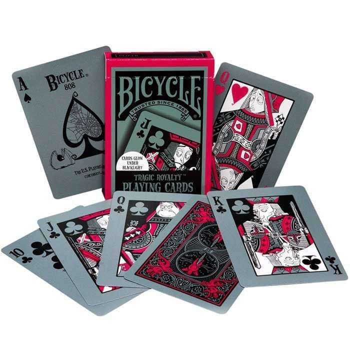 Tragic Royalty Playing Cards by Bicycle