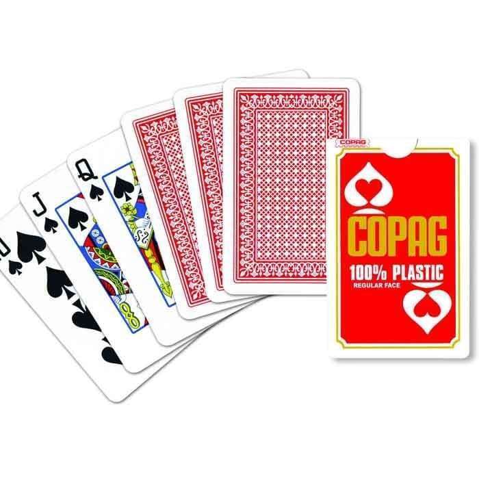 Copag bridge plastic cards