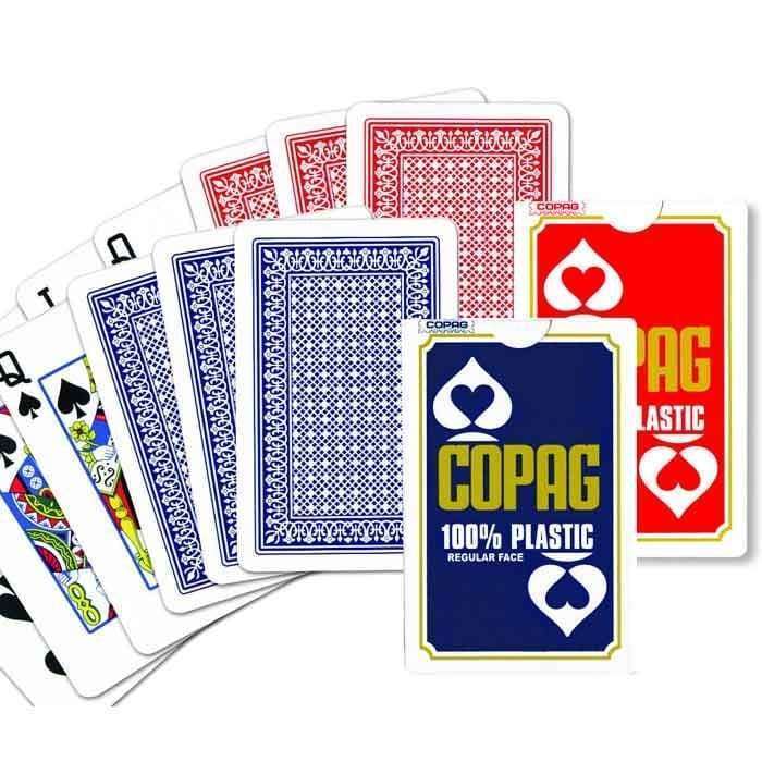 Copag bridge plastic cards