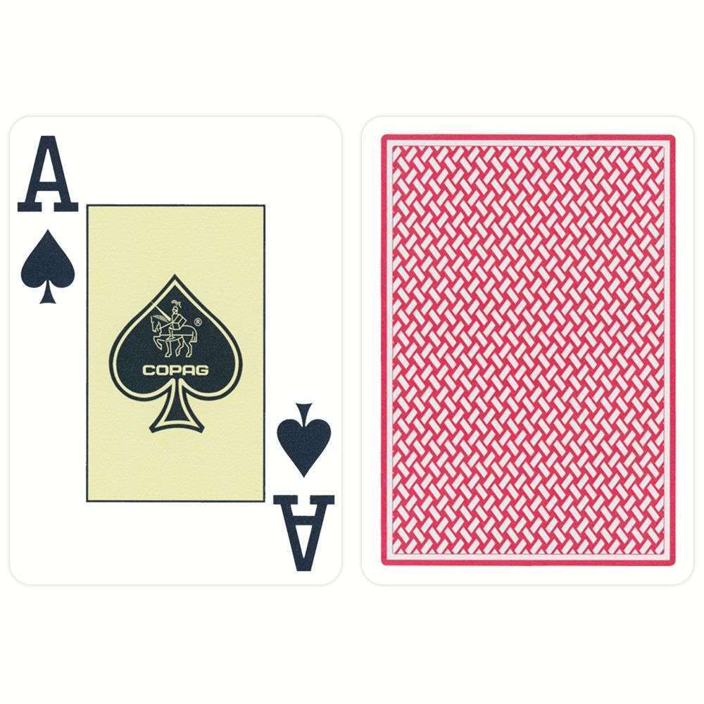 copag texas holdem plastic poker cards