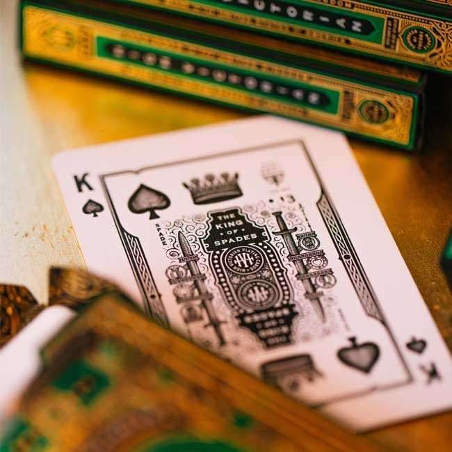 High Victorian playing cards