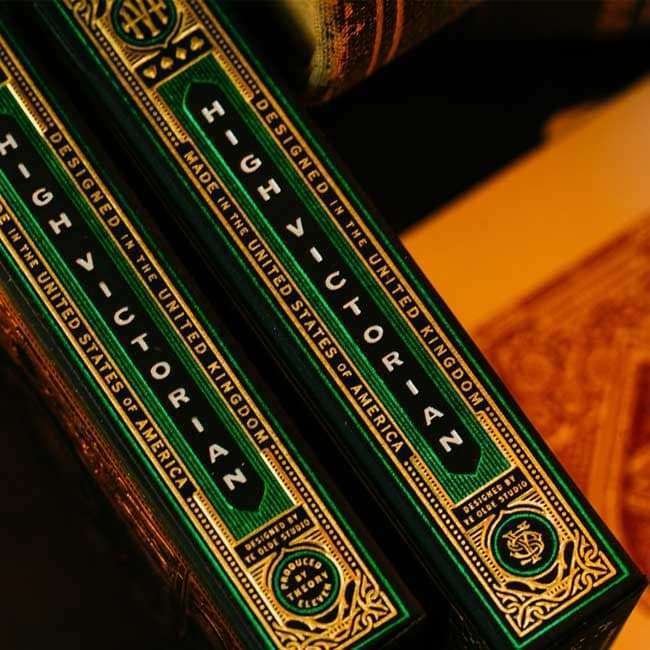 theory11: High Victorian Poker Playing Cards - Image 5