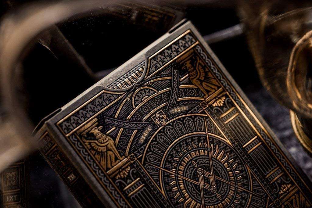 Hudson playing cards by theory11