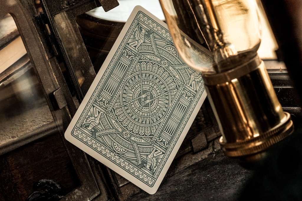 Hudson playing cards by theory11
