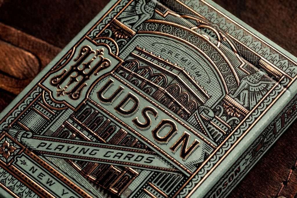 Hudson playing cards by theory11