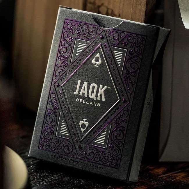 JAQK Cellars playing cards