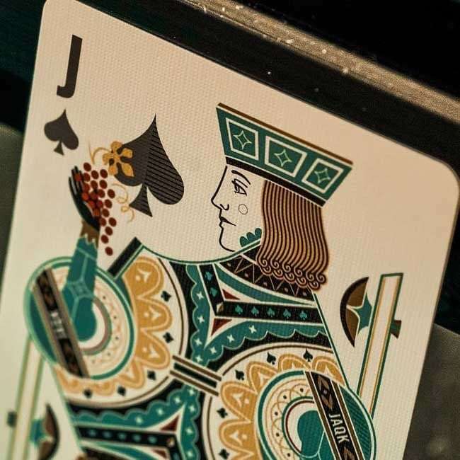 JAQK Cellars playing cards