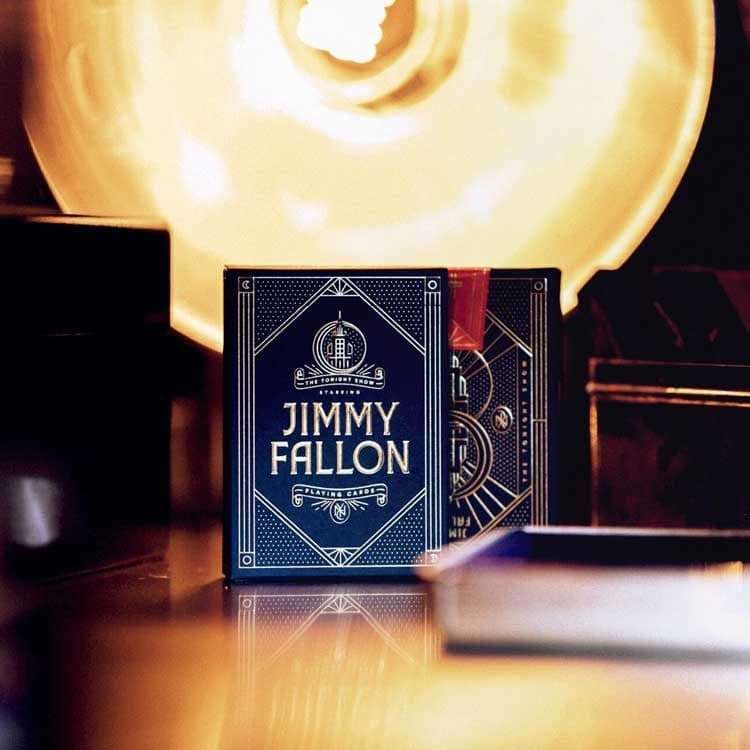 Jimmy Fallon Playing Cards by theory11