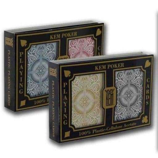 KEM Arrow Plastic Poker Playing Cards
