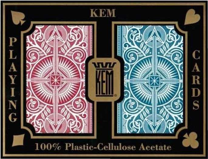 Kem Arrow Plastic Bridge Playing Cards
