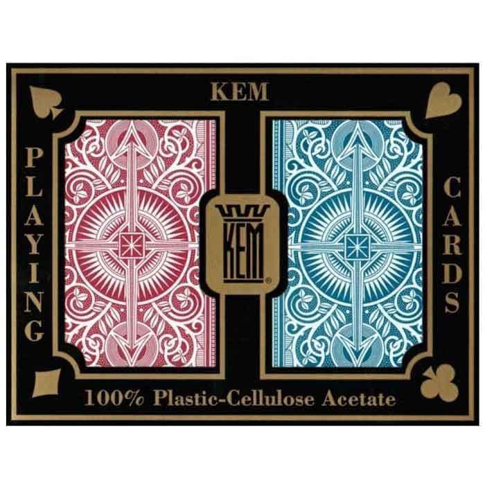 KEM Arrow Plastic Poker Playing Cards