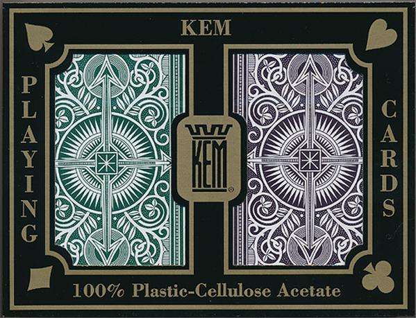 Kem Arrow Plastic Bridge Playing Cards