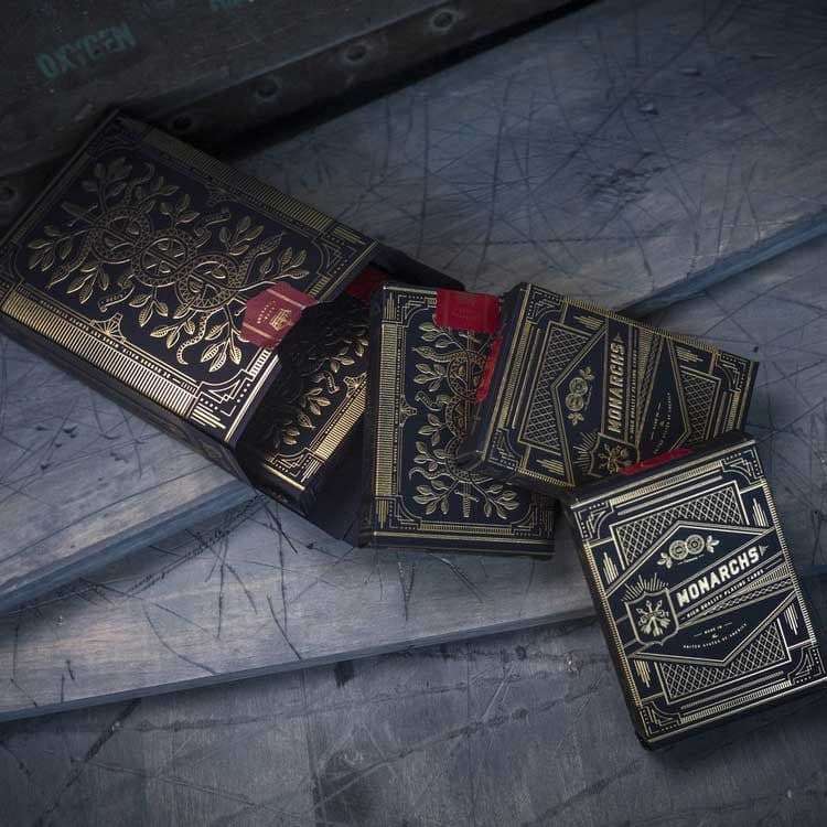 Monarch playing cards by theory11