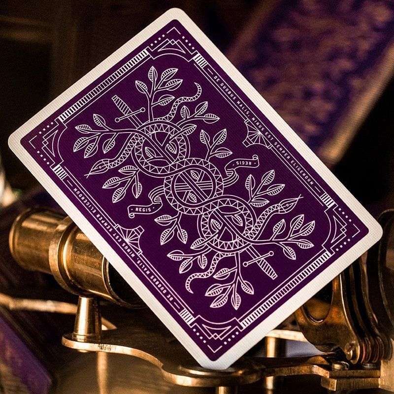 Monarch playing cards by theory11