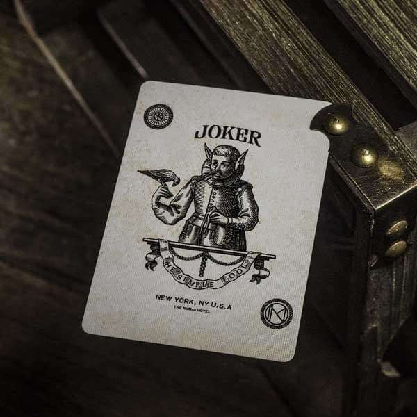 NoMad Playing Cards