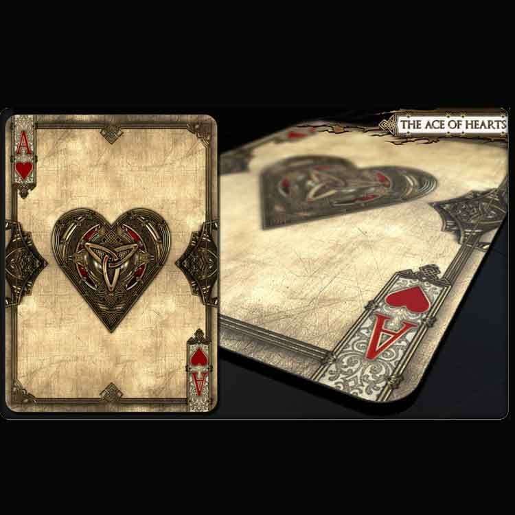 Bicycle Paragon Playing Cards by Shape Shifters